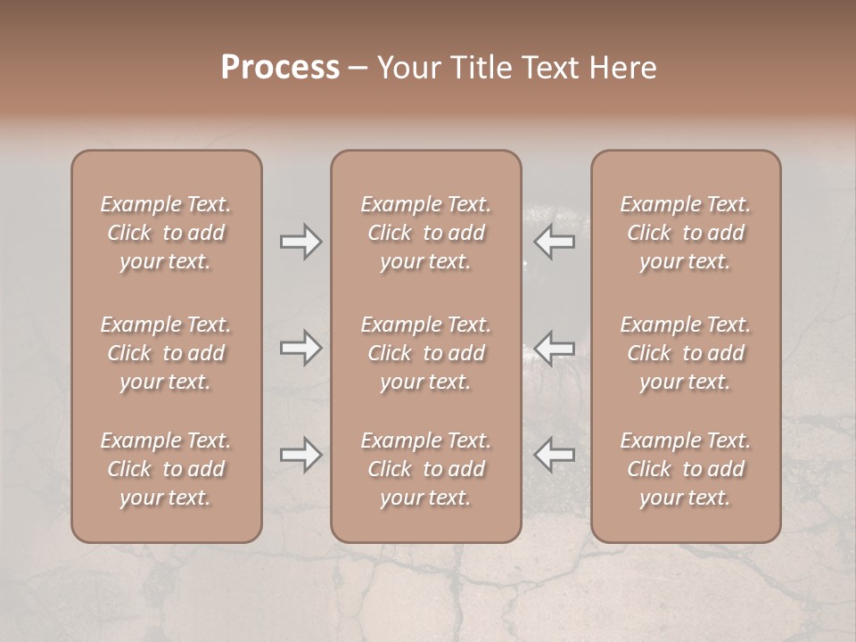 Steinalt Krank Jung PowerPoint Template