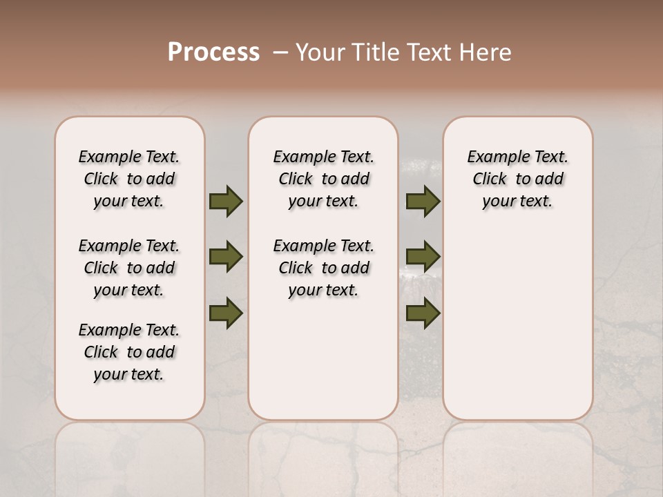 Steinalt Krank Jung PowerPoint Template