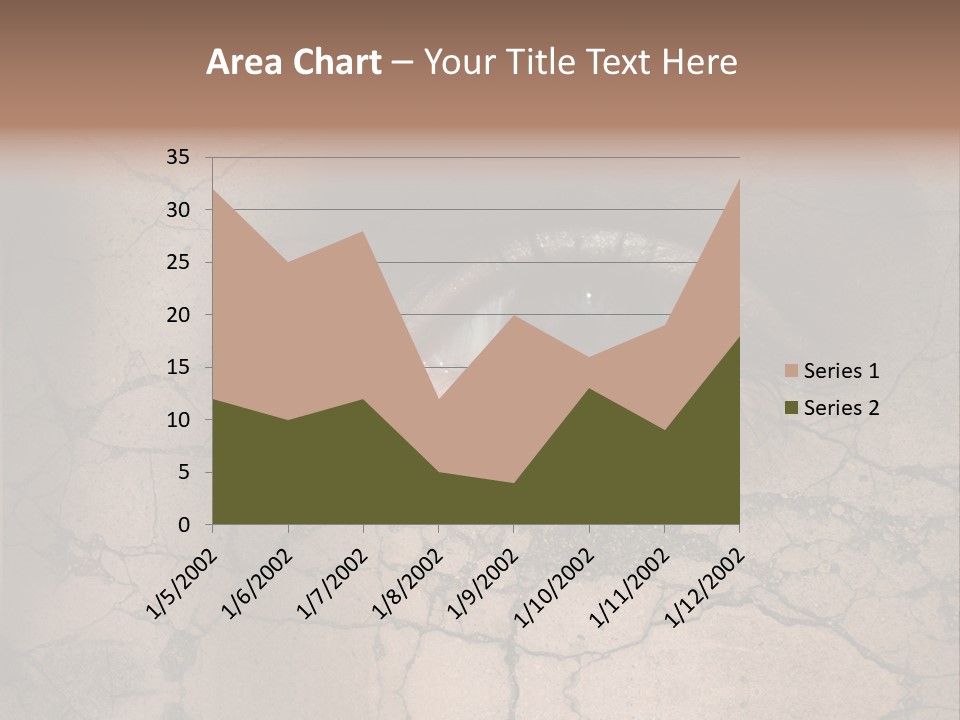 Steinalt Krank Jung PowerPoint Template