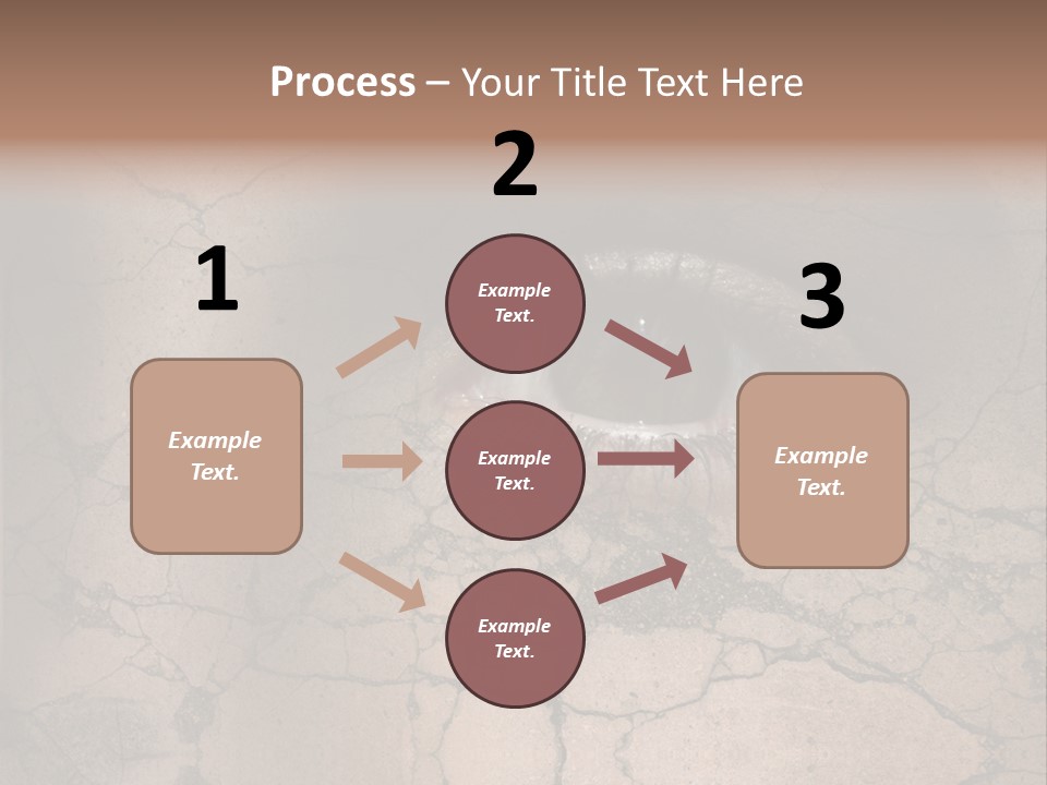Steinalt Krank Jung PowerPoint Template