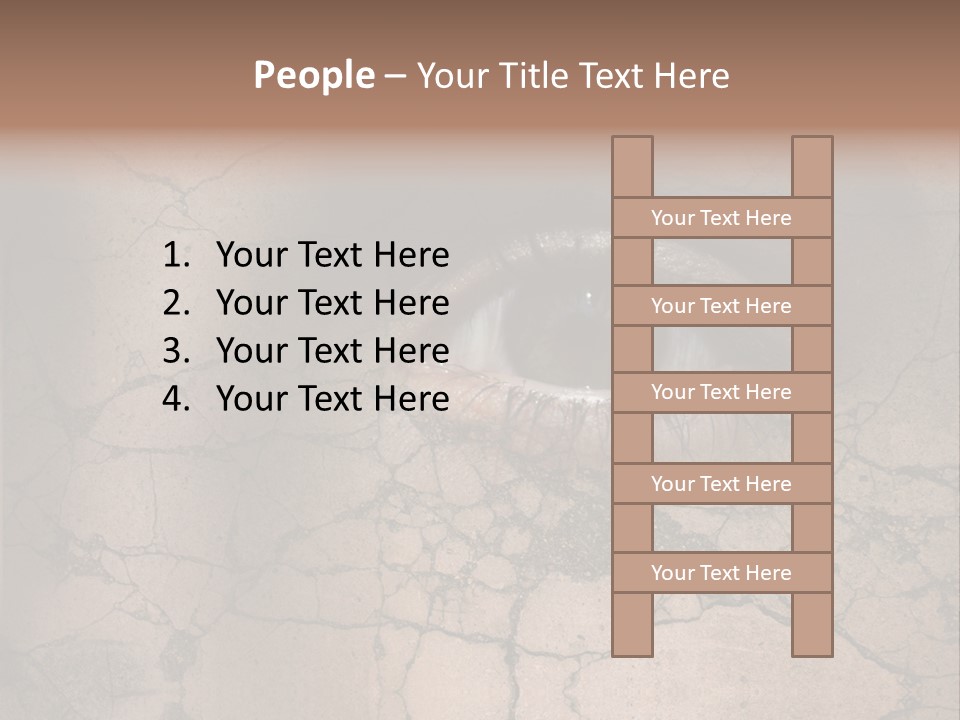 Steinalt Krank Jung PowerPoint Template