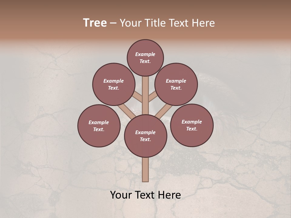 Steinalt Krank Jung PowerPoint Template