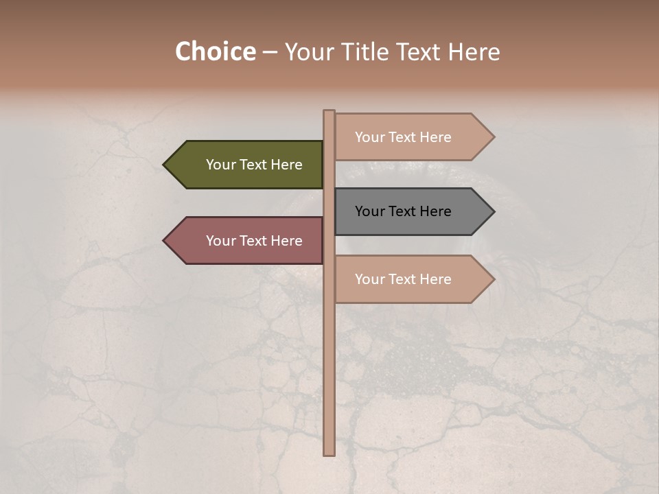 Steinalt Krank Jung PowerPoint Template