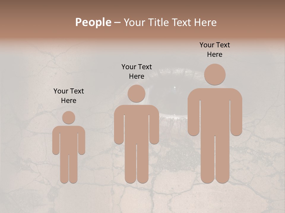 Steinalt Krank Jung PowerPoint Template