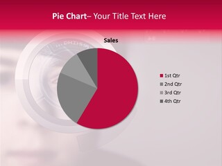 Optisch Identifikation Erkennungsmerkmal PowerPoint Template