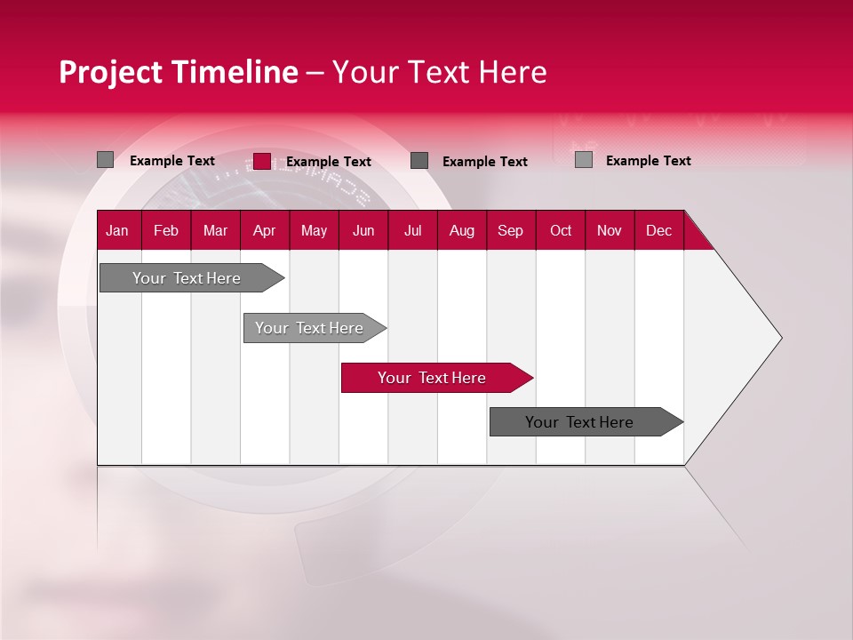 Optisch Identifikation Erkennungsmerkmal PowerPoint Template