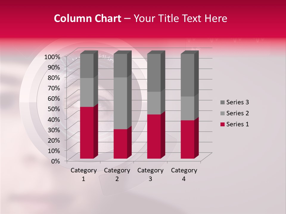 Optisch Identifikation Erkennungsmerkmal PowerPoint Template