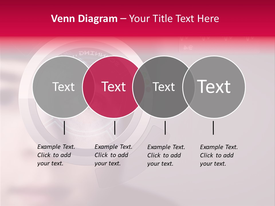 Optisch Identifikation Erkennungsmerkmal PowerPoint Template