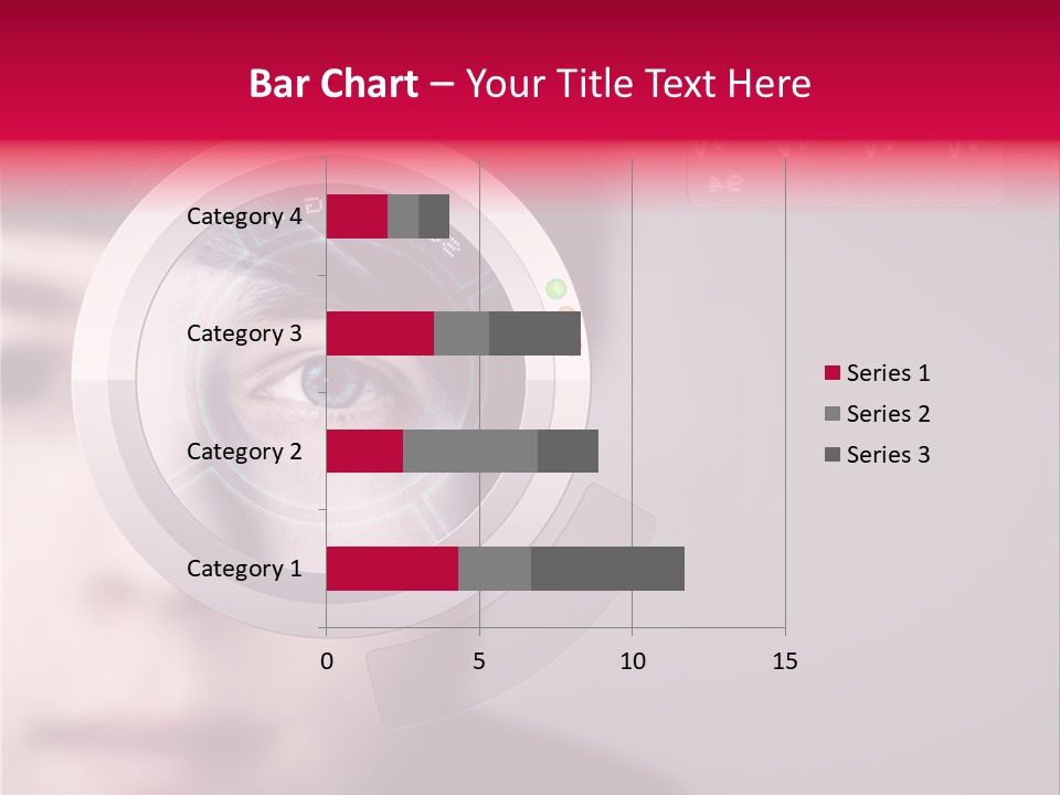 Optisch Identifikation Erkennungsmerkmal PowerPoint Template