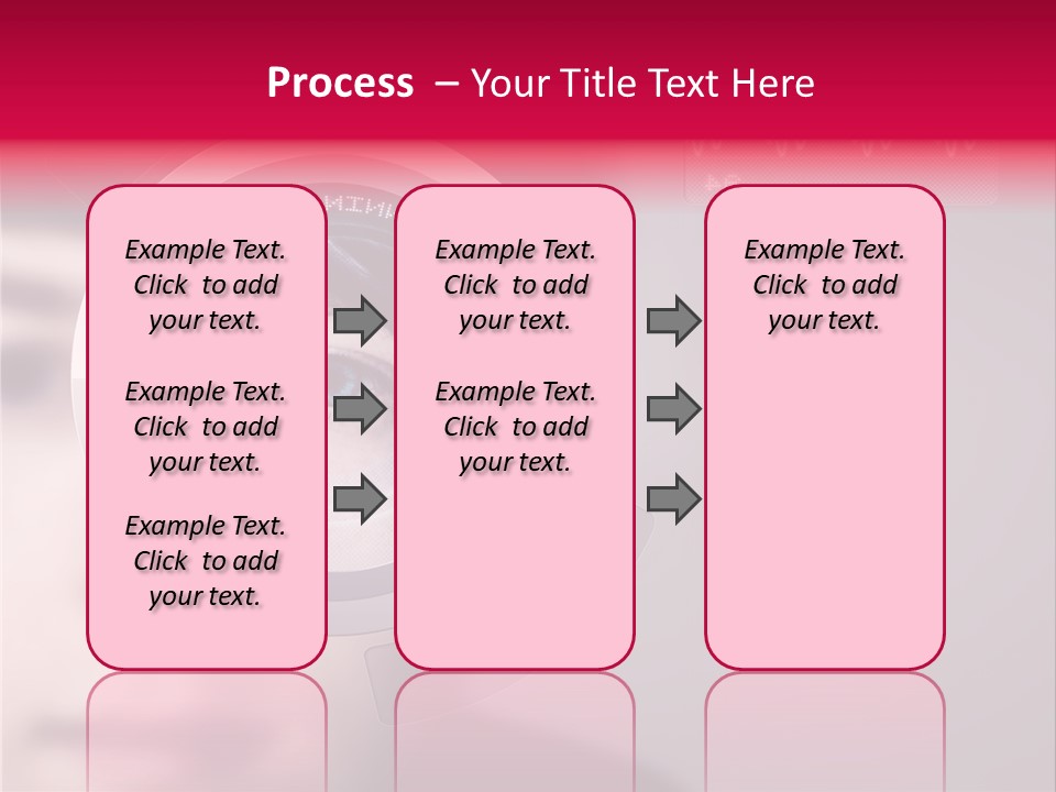 Optisch Identifikation Erkennungsmerkmal PowerPoint Template