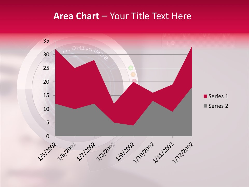 Optisch Identifikation Erkennungsmerkmal PowerPoint Template