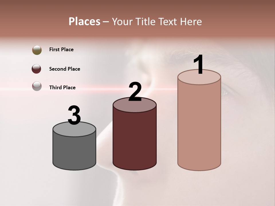 Licht Kurzsichtig Besser PowerPoint Template