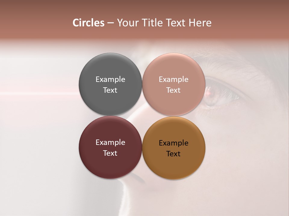 Licht Kurzsichtig Besser PowerPoint Template