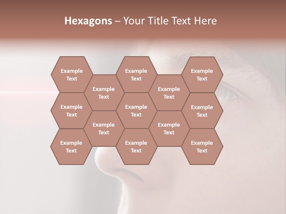 Licht Kurzsichtig Besser PowerPoint Template