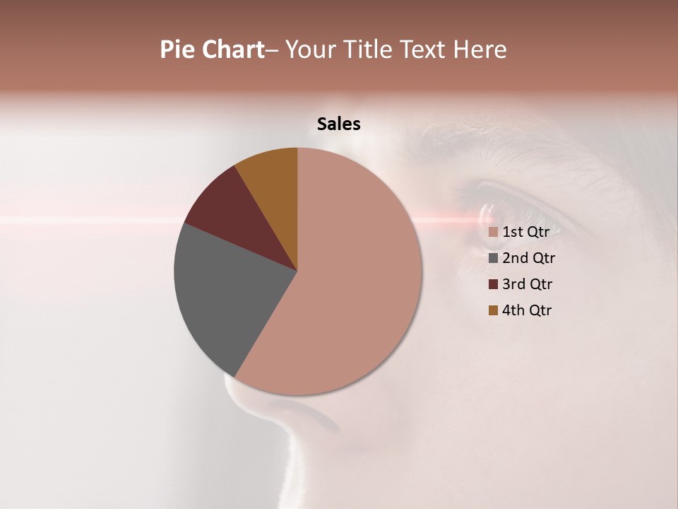 Licht Kurzsichtig Besser PowerPoint Template
