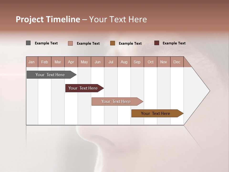 Licht Kurzsichtig Besser PowerPoint Template