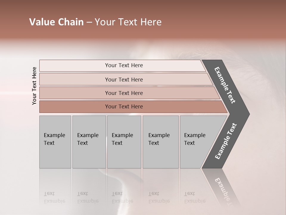 Licht Kurzsichtig Besser PowerPoint Template