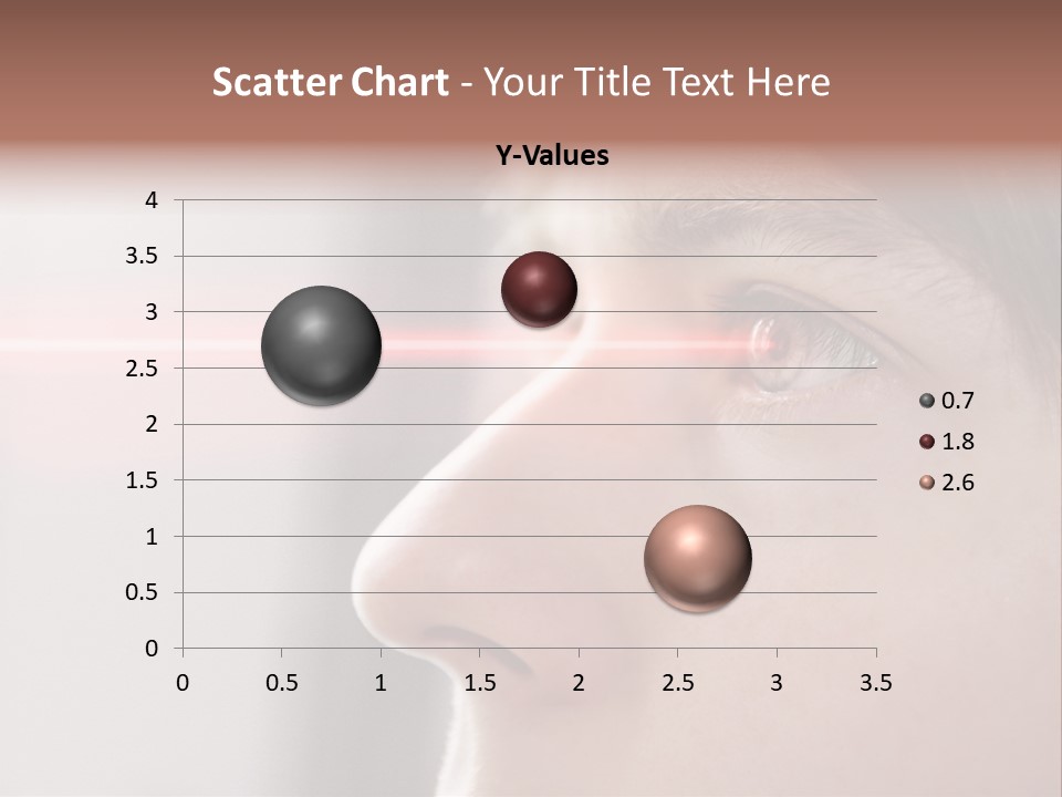 Licht Kurzsichtig Besser PowerPoint Template