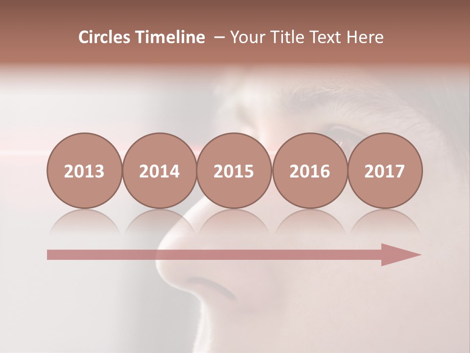 Licht Kurzsichtig Besser PowerPoint Template