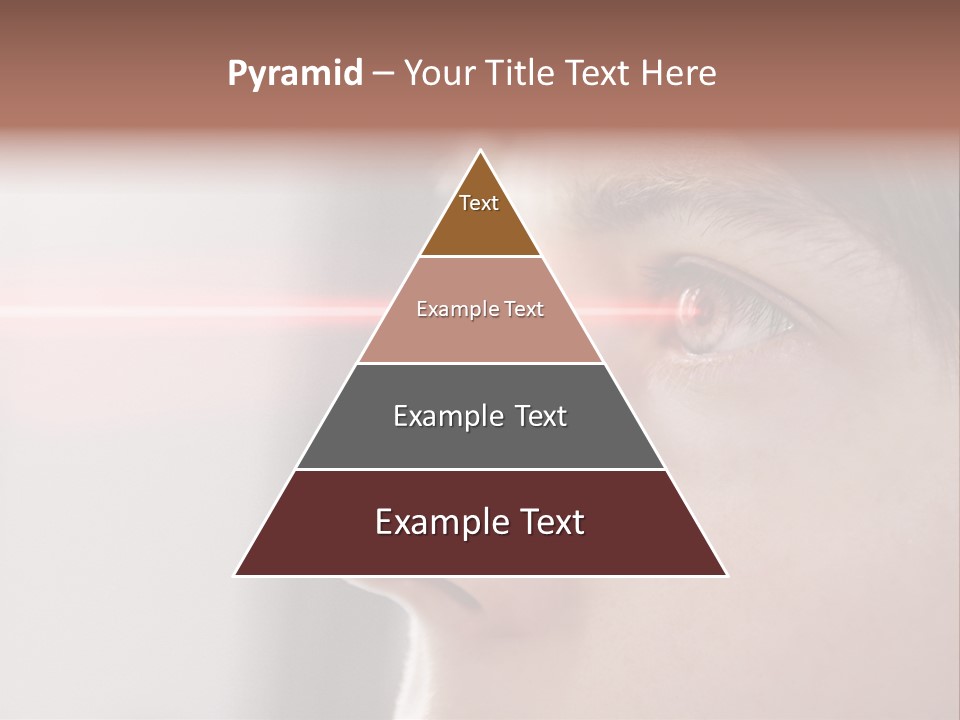 Licht Kurzsichtig Besser PowerPoint Template