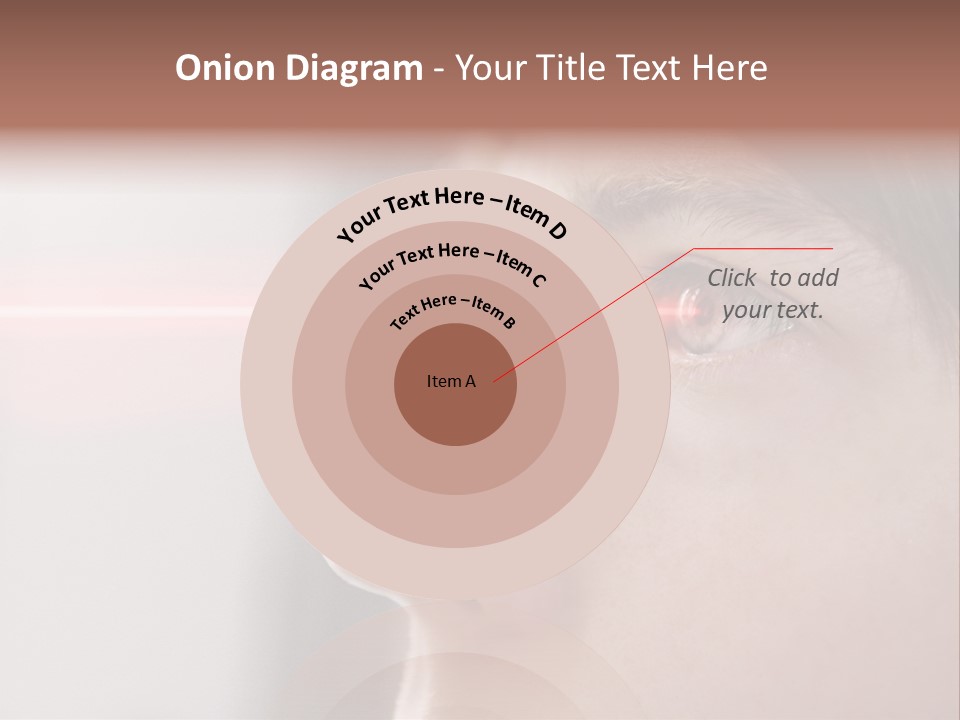 Licht Kurzsichtig Besser PowerPoint Template