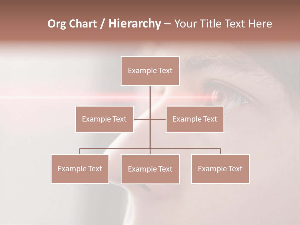 Licht Kurzsichtig Besser PowerPoint Template