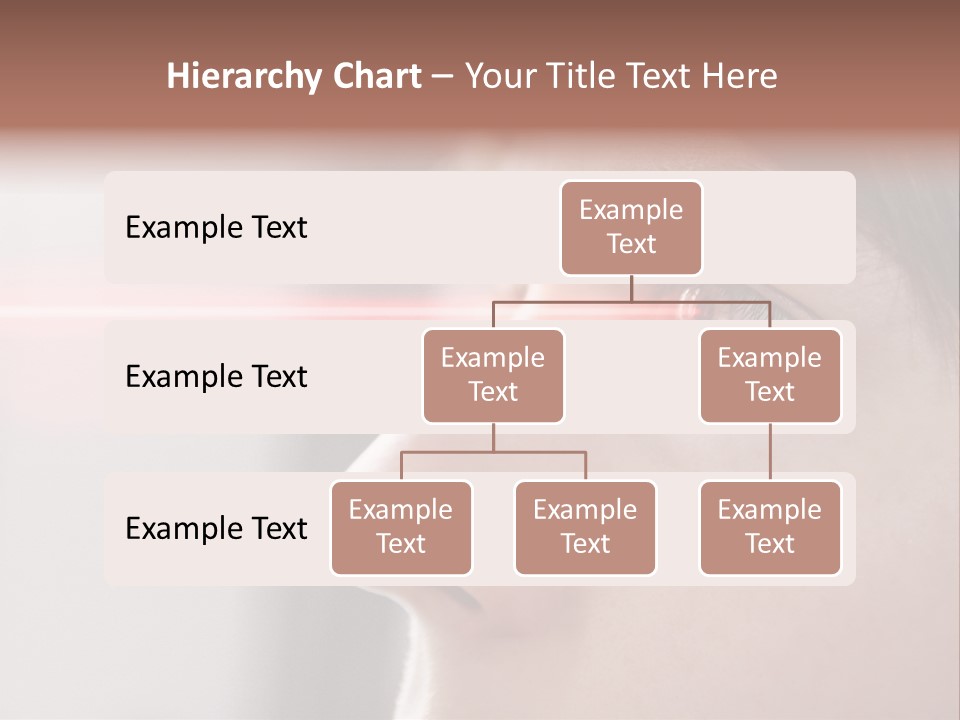 Licht Kurzsichtig Besser PowerPoint Template