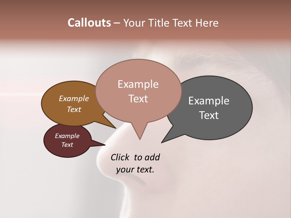 Licht Kurzsichtig Besser PowerPoint Template