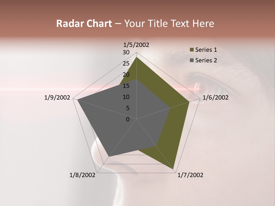 Licht Kurzsichtig Besser PowerPoint Template