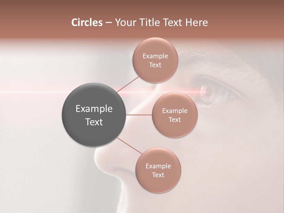 Licht Kurzsichtig Besser PowerPoint Template