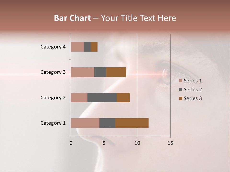 Licht Kurzsichtig Besser PowerPoint Template