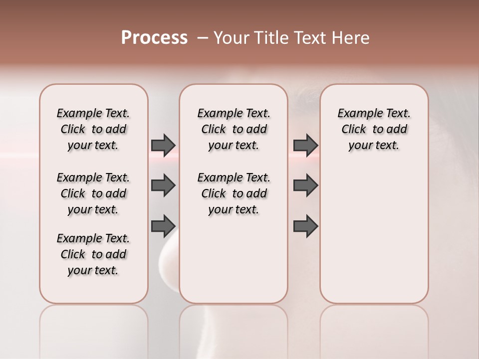 Licht Kurzsichtig Besser PowerPoint Template