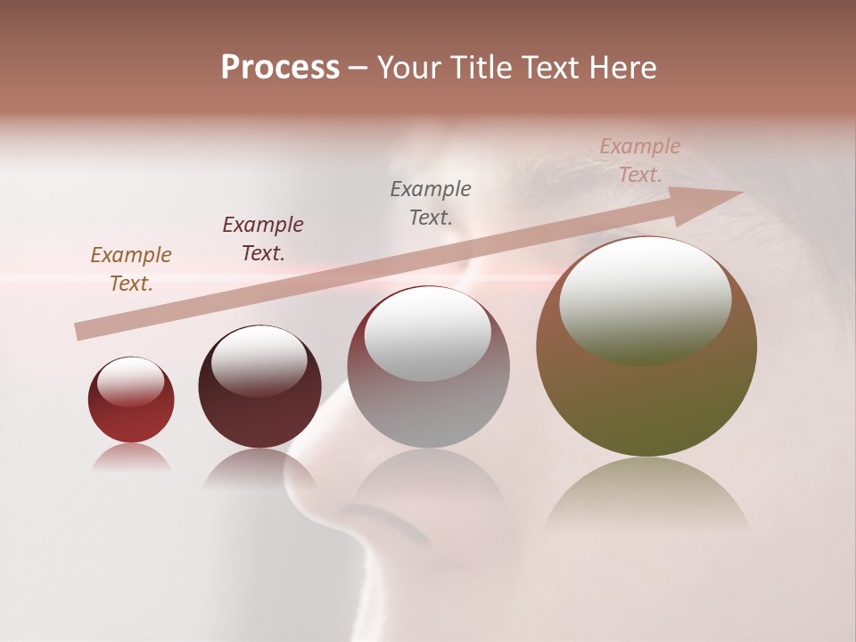 Licht Kurzsichtig Besser PowerPoint Template