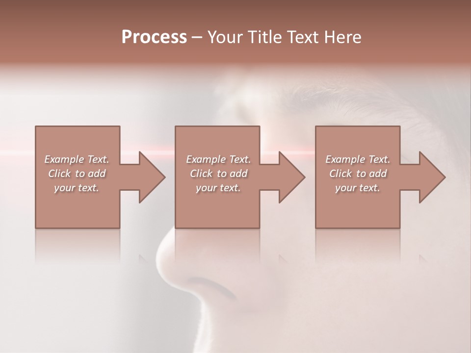 Licht Kurzsichtig Besser PowerPoint Template
