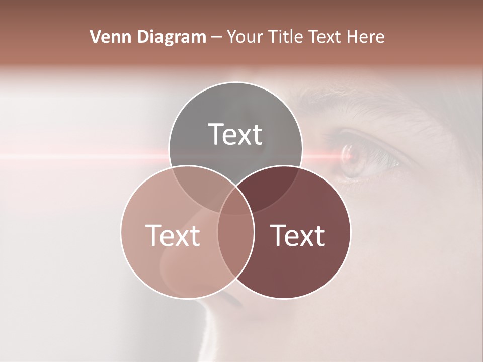Licht Kurzsichtig Besser PowerPoint Template