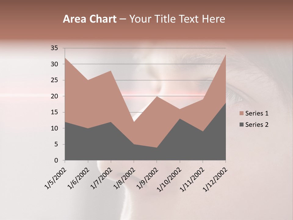 Licht Kurzsichtig Besser PowerPoint Template