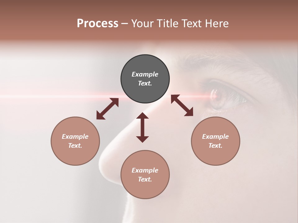 Licht Kurzsichtig Besser PowerPoint Template