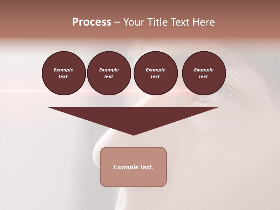 Licht Kurzsichtig Besser PowerPoint Template