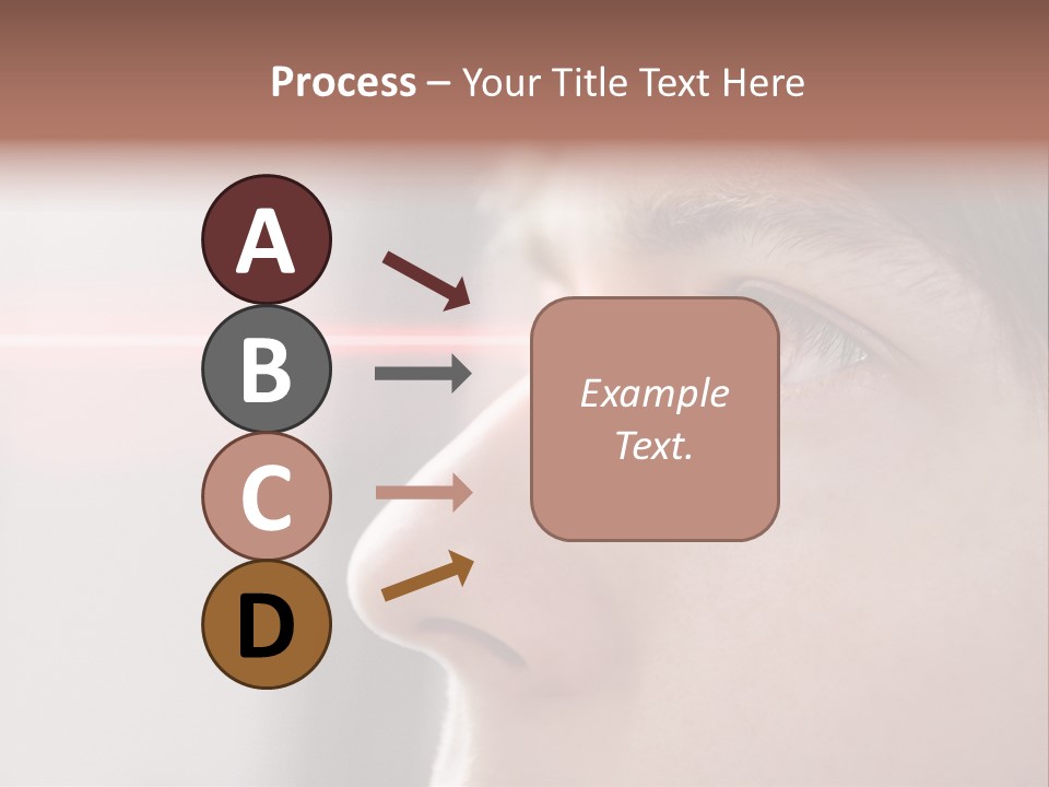 Licht Kurzsichtig Besser PowerPoint Template