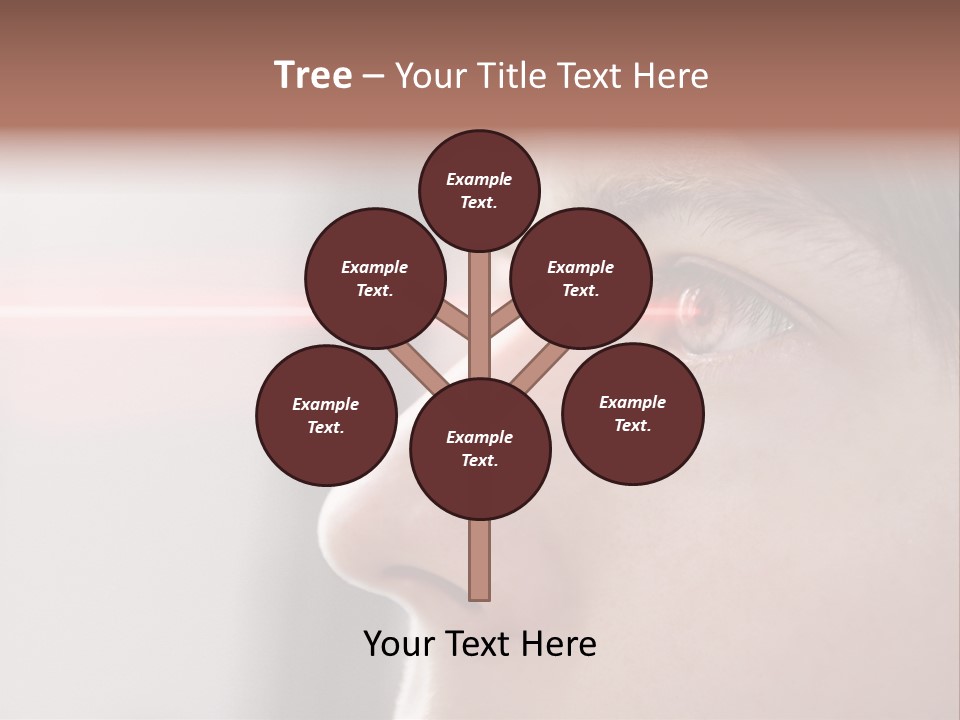 Licht Kurzsichtig Besser PowerPoint Template