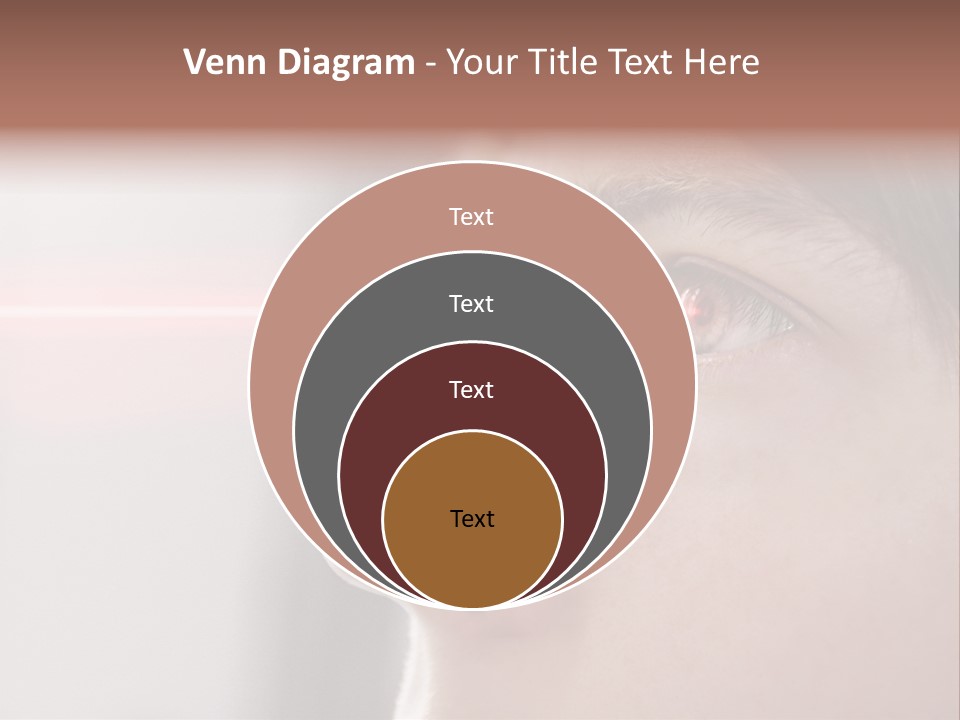 Licht Kurzsichtig Besser PowerPoint Template