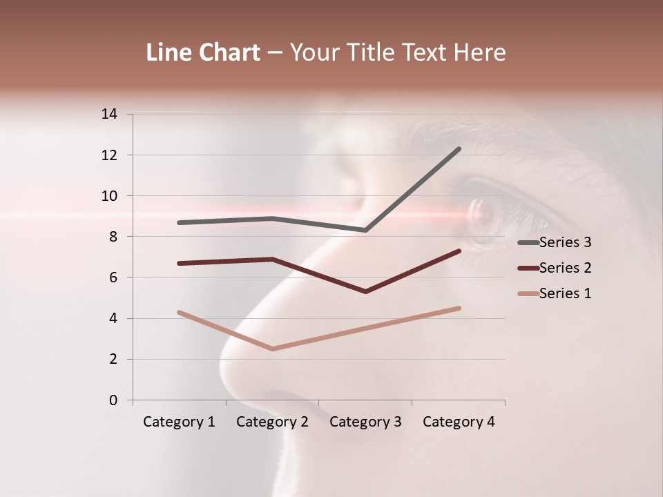 Licht Kurzsichtig Besser PowerPoint Template