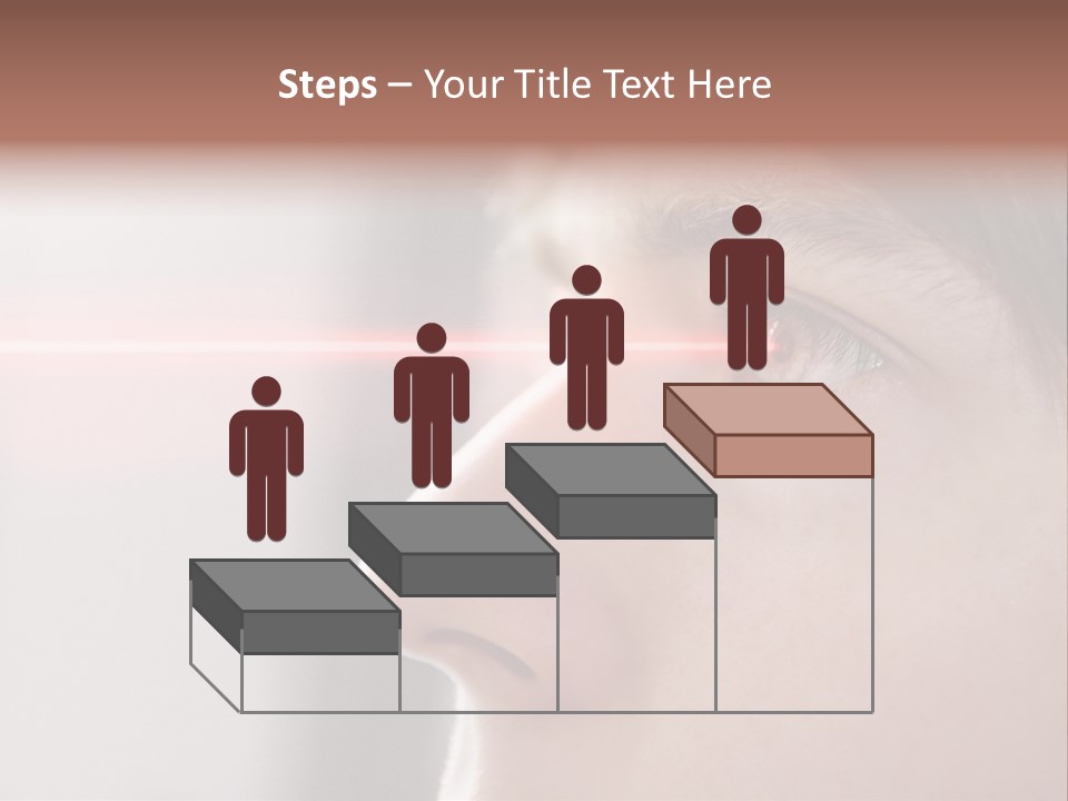 Licht Kurzsichtig Besser PowerPoint Template