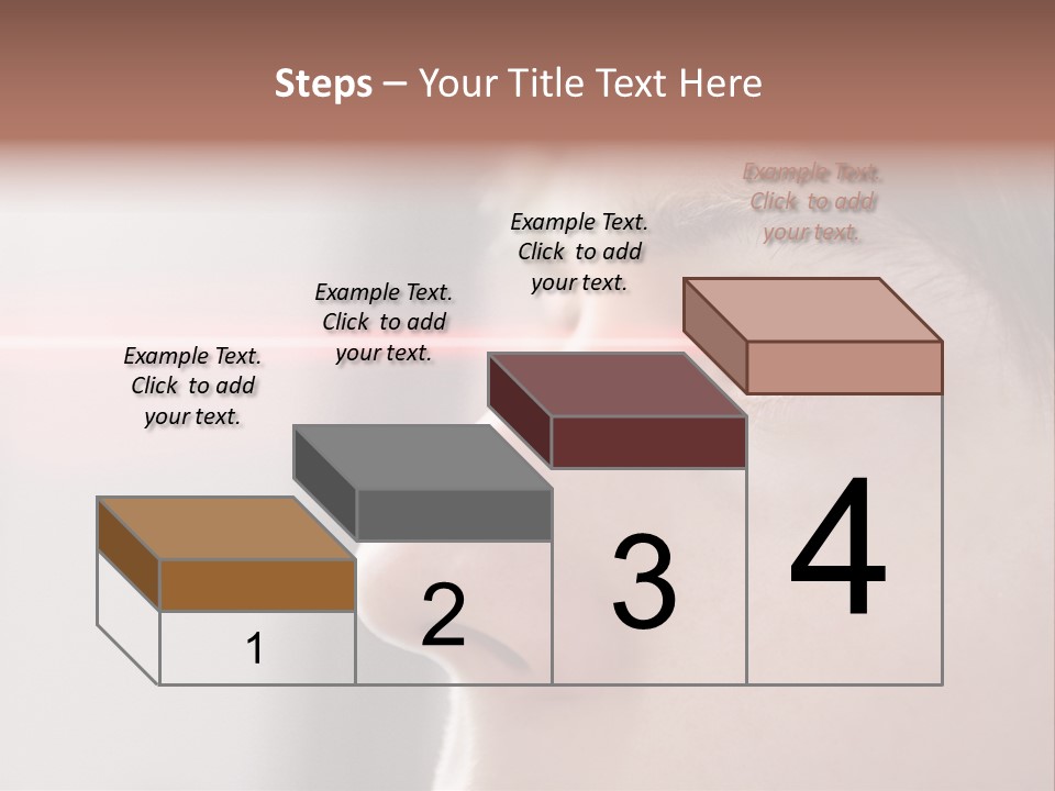 Licht Kurzsichtig Besser PowerPoint Template