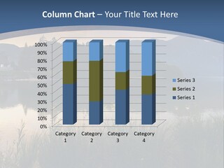 Serene Panoramic Plant PowerPoint Template