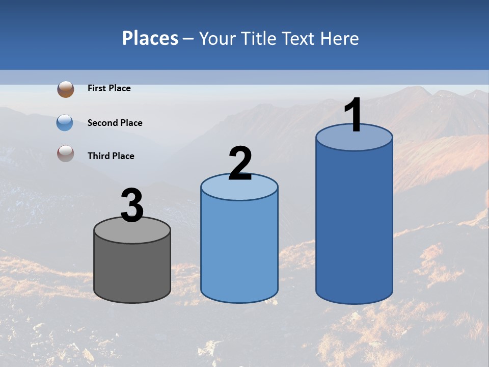 Valley Scenics Autumn PowerPoint Template