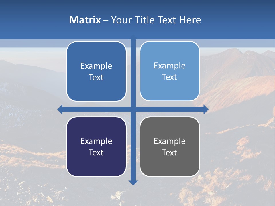 Valley Scenics Autumn PowerPoint Template