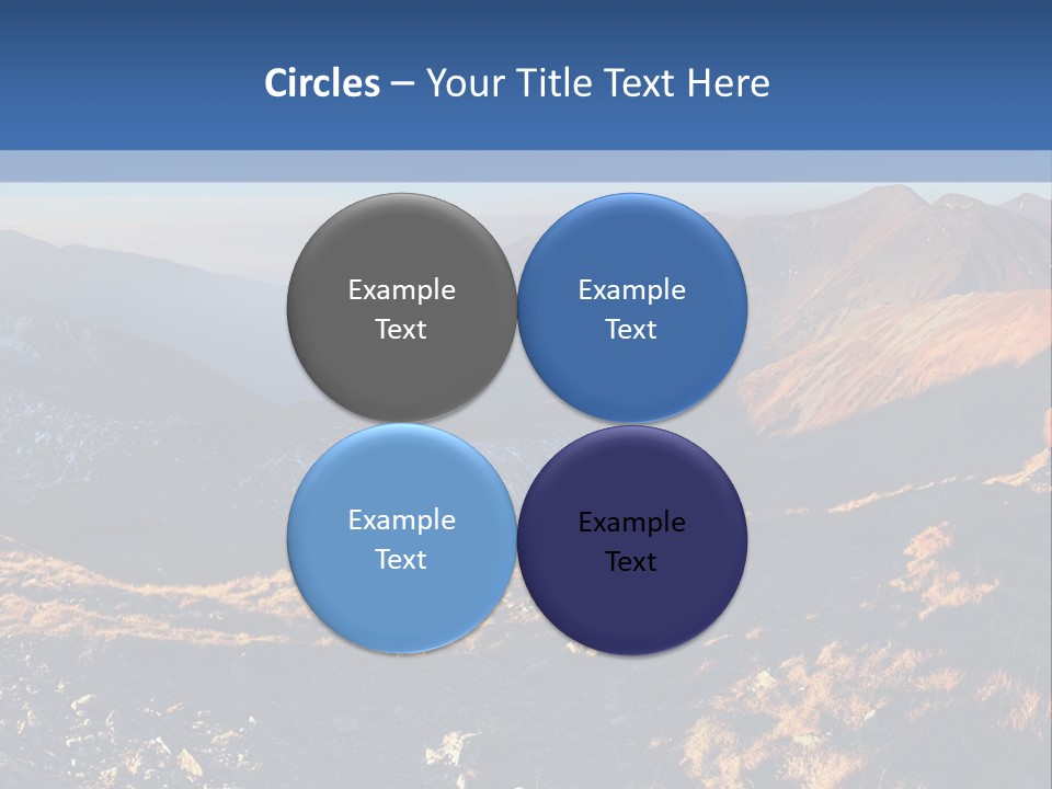 Valley Scenics Autumn PowerPoint Template