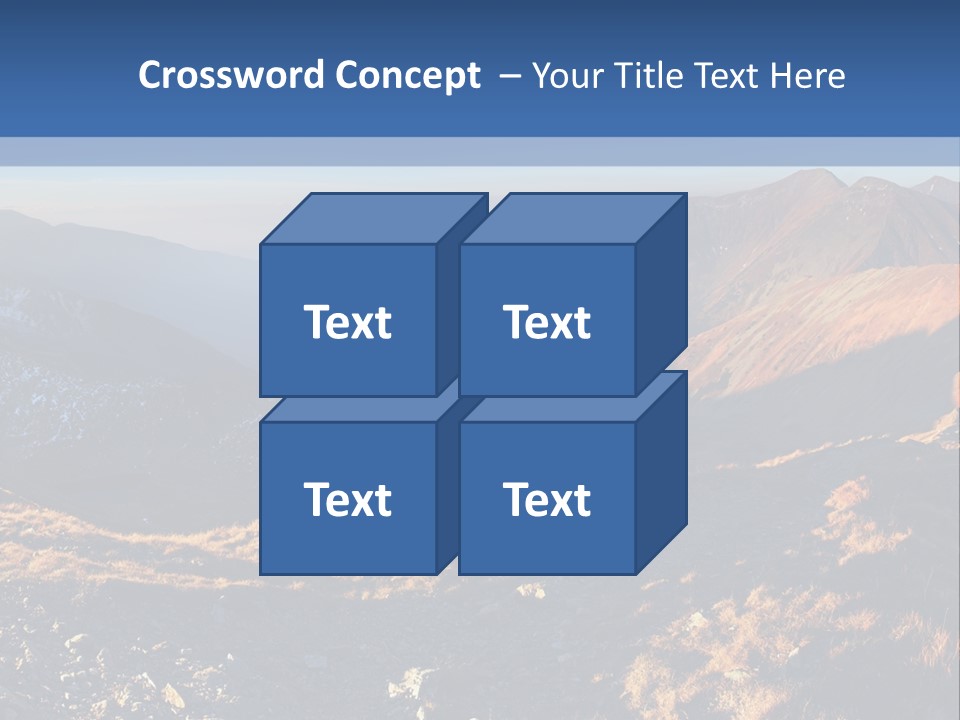 Valley Scenics Autumn PowerPoint Template