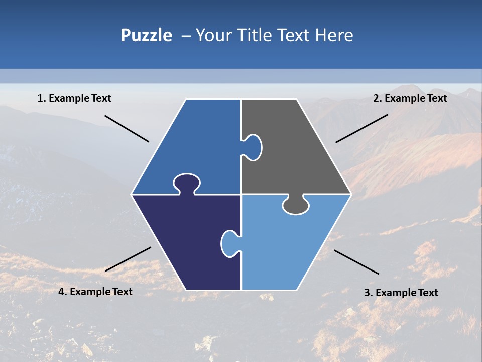 Valley Scenics Autumn PowerPoint Template